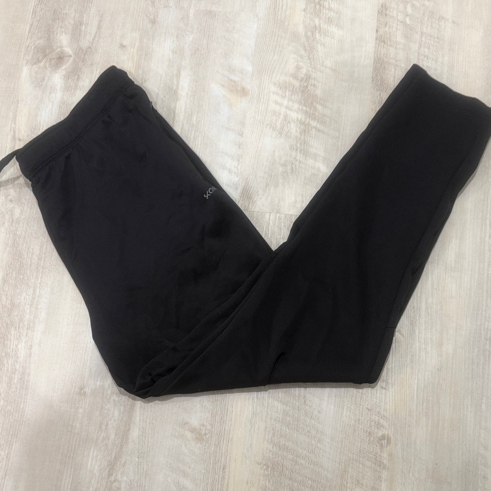 XCVI Black Track Pants for Women